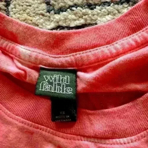 Wild Fable Tie Dye T Shirt - Picture 2 of 2